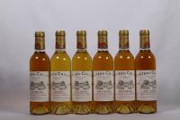 (6) 2009 Chateau Caillou 375ml