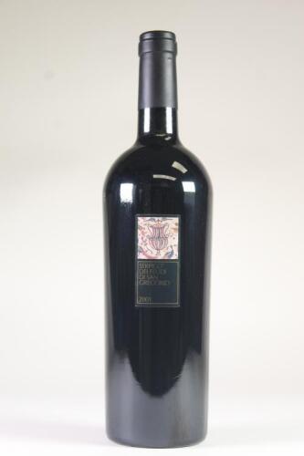 (1) 2001 Feudi di San Gregorio Serpico Irpinia Aglianico, Campania