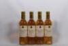 (4) 2005 Chateau Lamothe Guignard 375ml