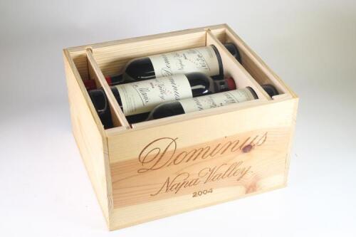 (6) 2004 Dominus Estate Christian Moueix, Napa USA