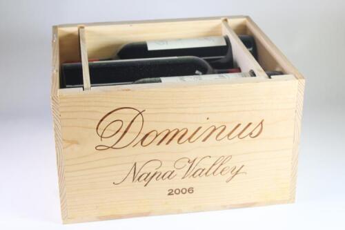(6) 2006 Dominus Estate Christian Moueix, Napa USA