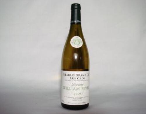 (1) 2006 Domaine William Fevre Les Clos Grand Cru, Chablis