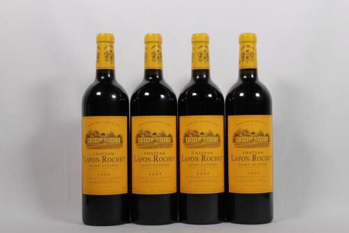 (4) 2004 Chateau Lafon Rochet, St Estephe