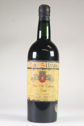 (1) Da Silva's Fine Old Tawny Port