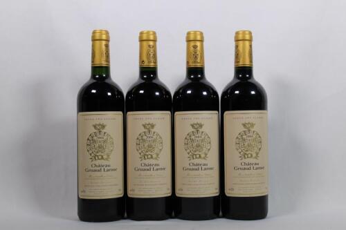(4) 2004 Chateau Gruaud Larose, St Julien