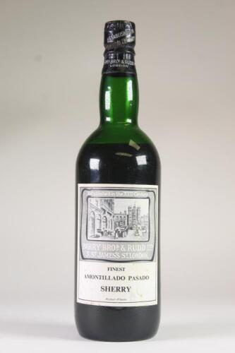 (1) Berry Bros. & Rudd Finest Amontillado Pasado Sherry