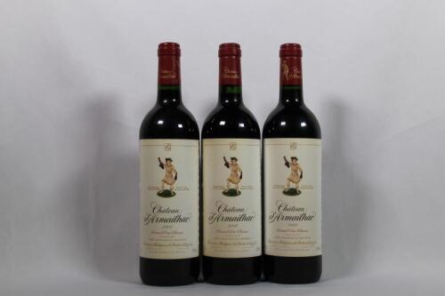(3) 2002 Chateau d'Armailhac, Pauillac