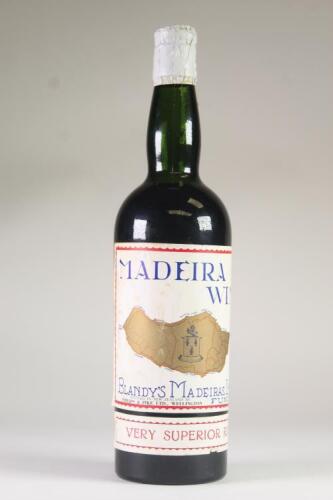 (1) Blandy's Very Superior Rich Madeira