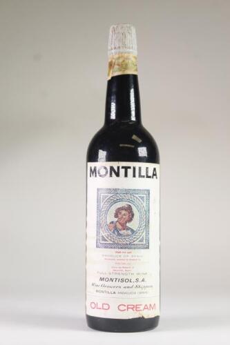 (1) Montisol Montilla Old Cream Sherry