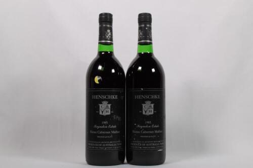 (2) 1985 Henschke Keyneton Estate, Eden Valley SA