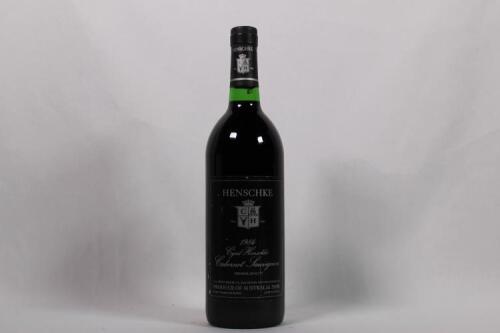 (1) 1984 Henschke Cyril Cabernet Sauvignon, Eden Valley SA