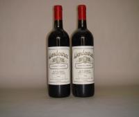 (2) 2000 Wendouree Cabernet Sauvignon/Malbec, Clare  SA