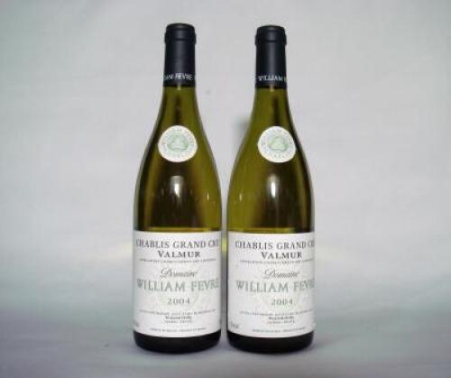 (2) 2004 Domaine William Fevre Valmur Grand Cru, Chablis