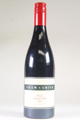 (1) 2014 Shaw and Smith Shiraz, Adelaide Hills SA