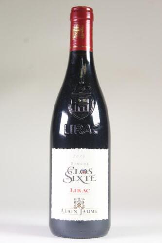 (1) 2015 Domaine Clos du Sixte Lirac