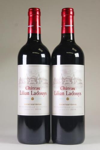 (2) 2016 Chateau Lilian Ladouys, St Estephe