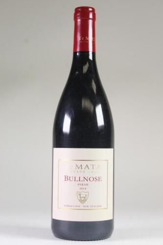(1) 2014 Te Mata Bullnose Syrah, Hawkes Bay