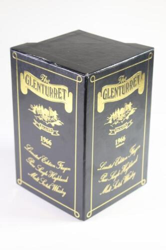 (1) 1966 The Glenturret Single Malt Whisky 750ml&nbsp;43% abv, Highlands