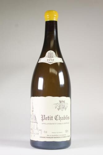 (1) 2016 Domaine Fran&ccedil;ois Raveneau Petit Chablis 1500ml