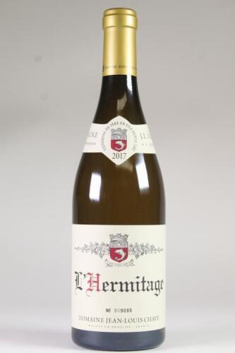 (1) 2017 Domaine JL Chave Hermitage Blanc
