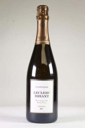 (1) 2014 Leclerc Briant Brut Reserve *