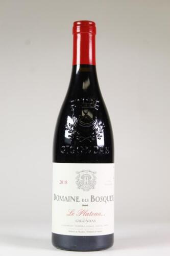 (1) 2018 Domaine des Bosquets Le Plateau Gigondas