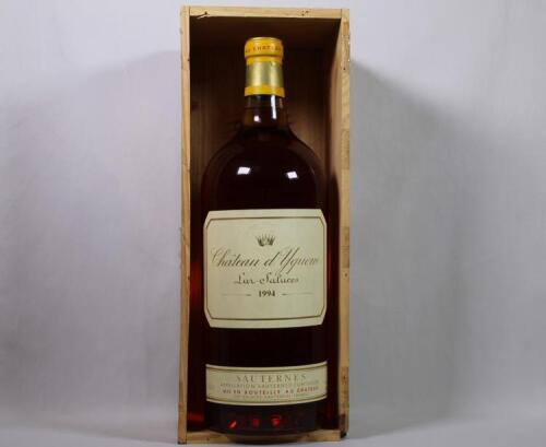 (1) 1994 Chateau d'Yquem 5 litre Jereboam