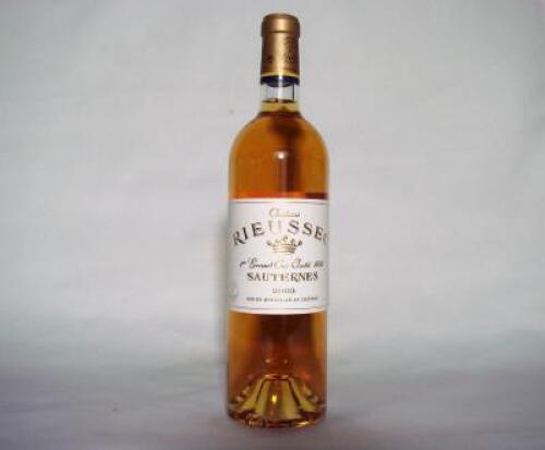 (1) 2003 Chateau Rieussec, Sauternes