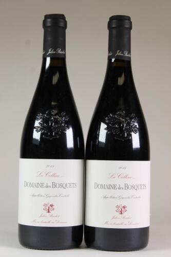 (2) 2015 Domaine Des Bosquets La Colline Gigondas