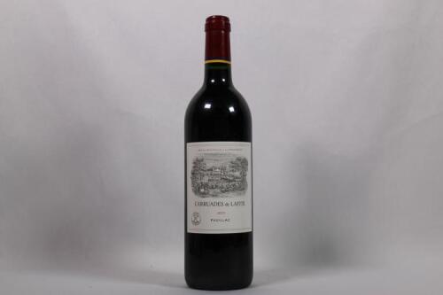 (1) 2003 Carruades de Lafite, Pauillac
