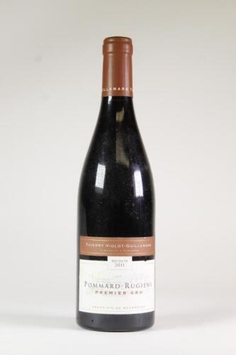 (1) 2011 Thierry Violot-Guillemard Pommard Rugiens 1er Cru, Cote de Beaune