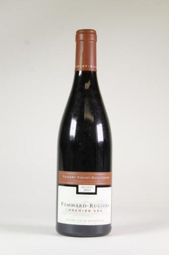 (1) 2013 Thierry Violot-Guillemard Pommard Rugiens 1er Cru, Cote de Beaune