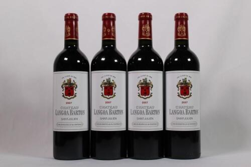 (4) 2007 Chateau Langoa Barton, St Julien