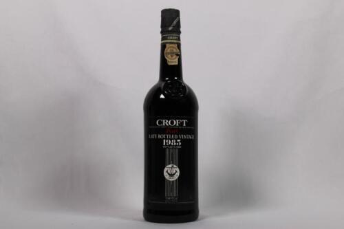 (1) 1983 Croft Late Bottled Vintage, Oporto