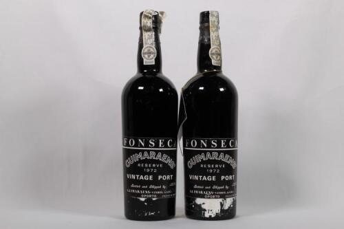 (2) 1972 Fonseca Guimaraens Reserve, Oporto