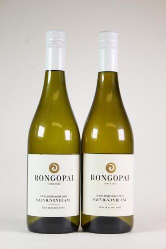 (2) 2019 Rongapai Sauvignon Blanc, Marlborough