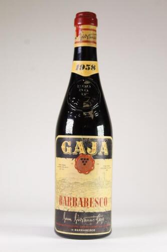 (1) 1958 Gaja Barbaresco, Piedmont
