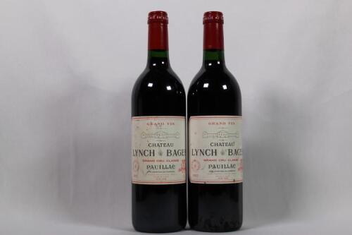 (2) 1992 Chateau Lynch Bages, Pauillac