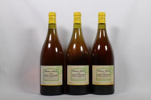 (3) 1999 Kumeu River Mates Chardonnay, Kumeu 1500ml