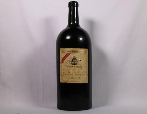 (1) 1991 Wente Vineyards Charles Wetmore Cabernet Sauvignon, Livermore Valley Napa USA 5000ml