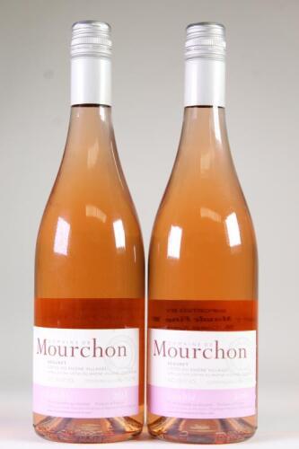 (2) 2018 Domaine de Mourchon Ros&eacute; Loubi&eacute; S&eacute;guret Cotes du Rhone