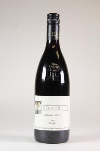 (1) 2009 Torbreck Runrig, Barossa SA
