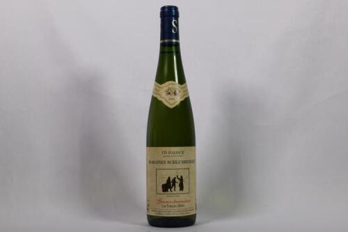 (1) 2001 Schlumberger Les Prince Abbes Gewurztraminer