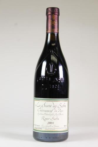 (1) 2004 Domaine Roger Sabon le Secret des Sabon Chateauneuf du Pape