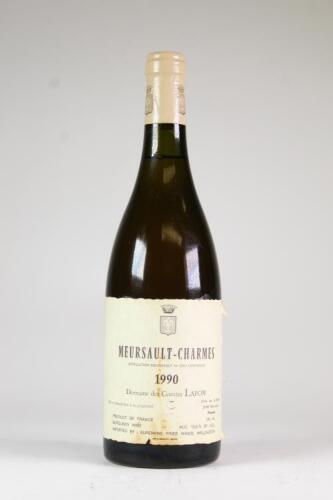(1) 1990 Domaine des Comtes Lafon Meursault-Charmes 1er Cru, Cote de Beaune
