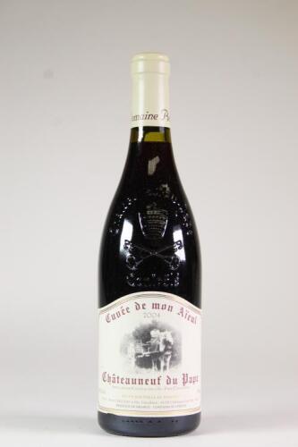 (1) 2004 Pierre Usseglio Cuvee de Mon Aieul Chateauneuf du Pape