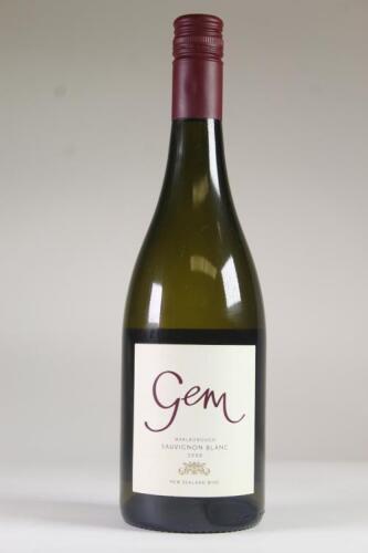 (1) 2008 Gem Sauvignon Blanc, Marlborough