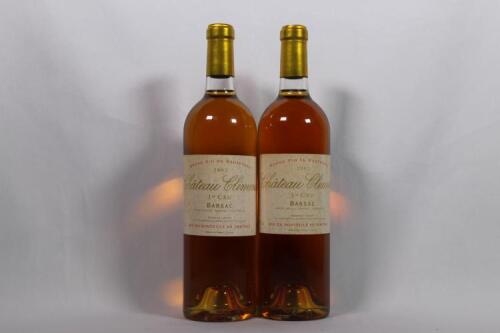 (2) 2002 Chateau Climens