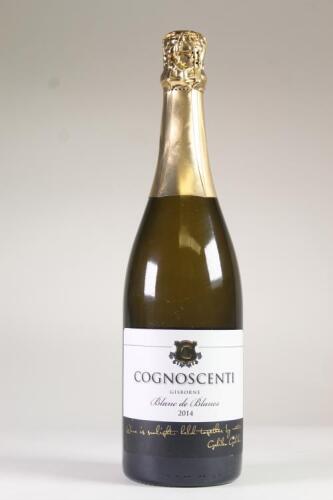 (1) 2014 Cognoscenti Blanc de Blanc, Gisborne