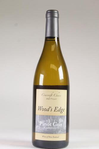 (1) 2010 Cracroft Chase Wood's Edge Pinot Gris, Canterbury